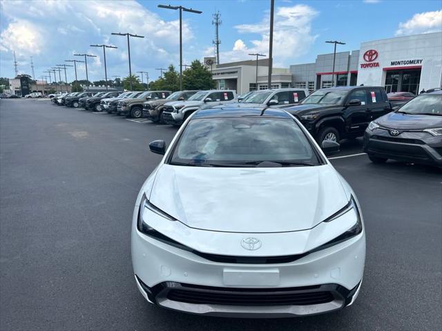 new 2025 Toyota Prius car, priced at $39,416