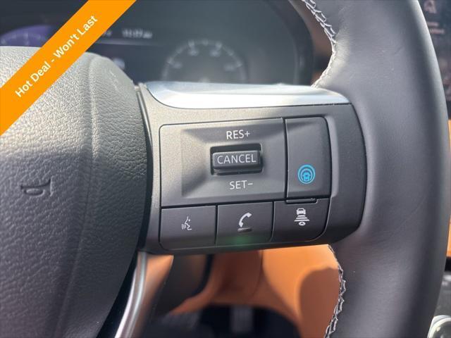 used 2025 INFINITI QX60 car, priced at $52,200