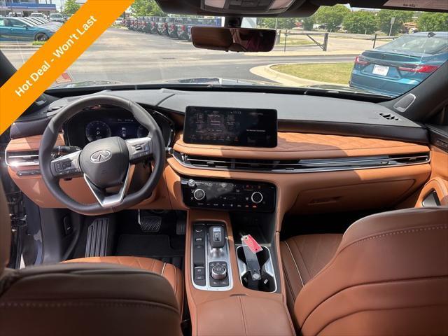 used 2025 INFINITI QX60 car, priced at $52,200