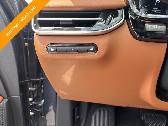 used 2025 INFINITI QX60 car, priced at $52,200
