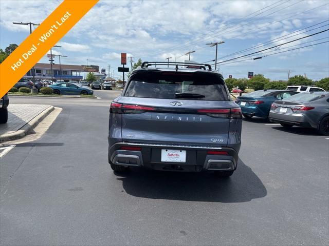 used 2025 INFINITI QX60 car, priced at $52,200