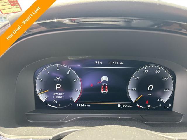 used 2025 INFINITI QX60 car, priced at $52,200