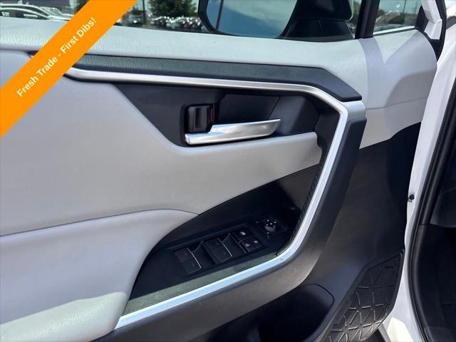 used 2024 Toyota RAV4 Hybrid car, priced at $33,000