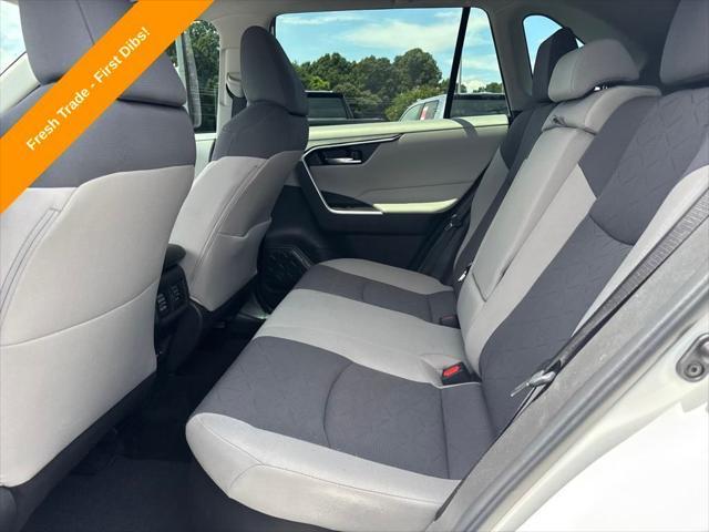 used 2024 Toyota RAV4 Hybrid car, priced at $33,000