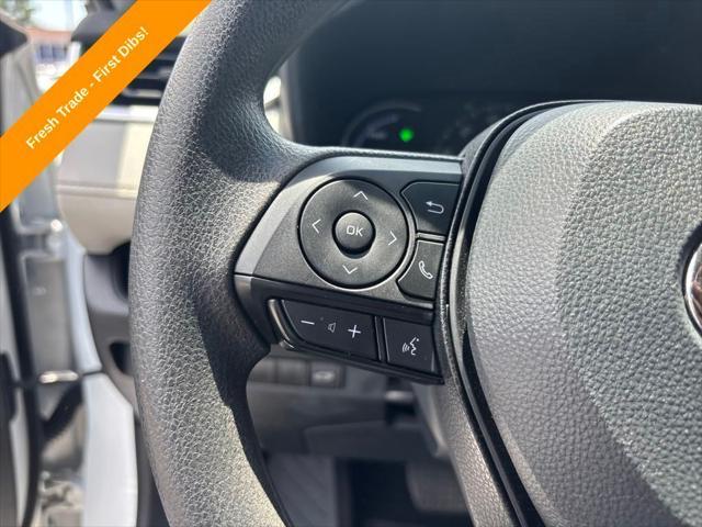 used 2024 Toyota RAV4 Hybrid car, priced at $33,000
