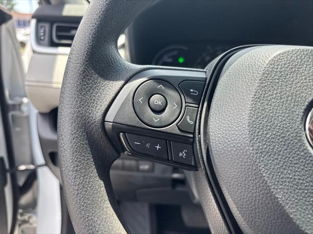 used 2024 Toyota RAV4 Hybrid car, priced at $31,800