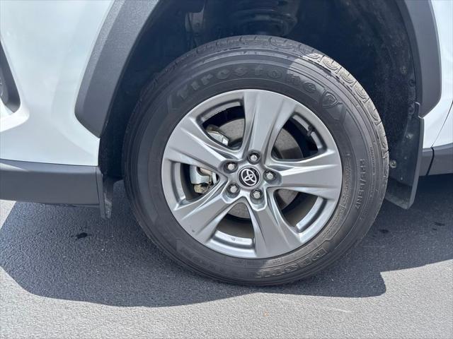 used 2024 Toyota RAV4 Hybrid car, priced at $31,800