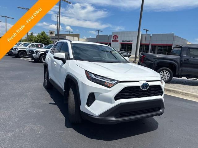 used 2024 Toyota RAV4 Hybrid car, priced at $33,000