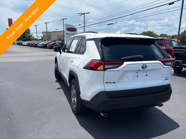 used 2024 Toyota RAV4 Hybrid car, priced at $33,000