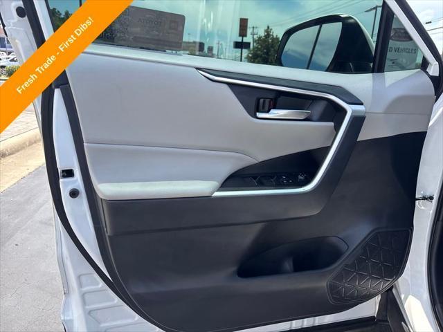 used 2024 Toyota RAV4 Hybrid car, priced at $33,000