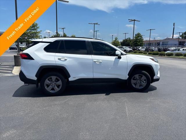 used 2024 Toyota RAV4 Hybrid car, priced at $33,000