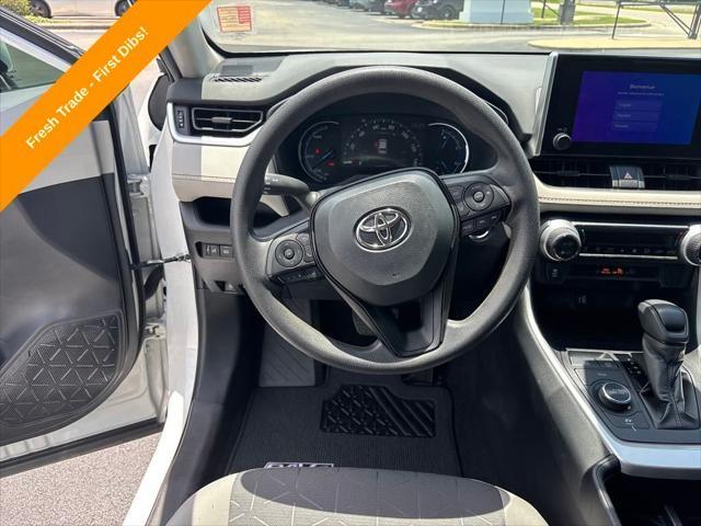 used 2024 Toyota RAV4 Hybrid car, priced at $33,000