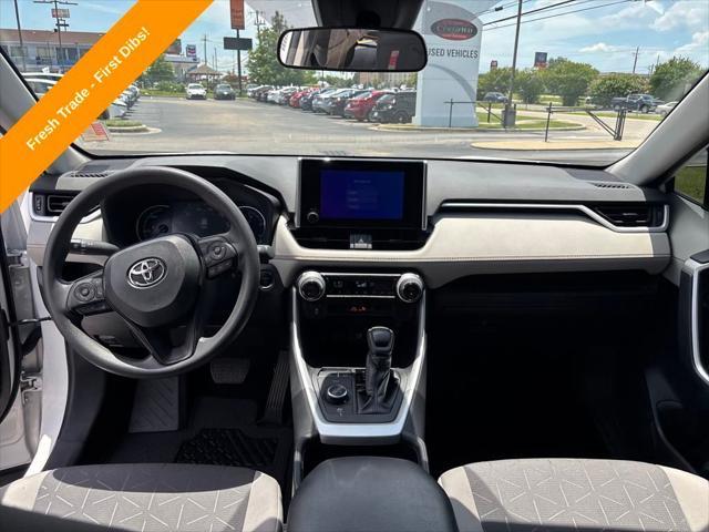 used 2024 Toyota RAV4 Hybrid car, priced at $33,000