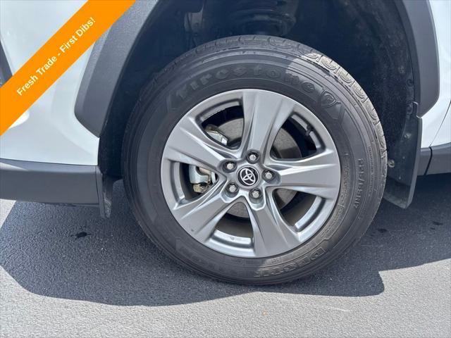 used 2024 Toyota RAV4 Hybrid car, priced at $33,000