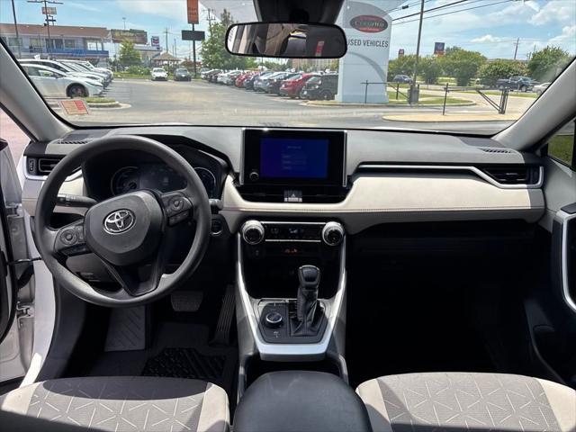 used 2024 Toyota RAV4 Hybrid car, priced at $31,800