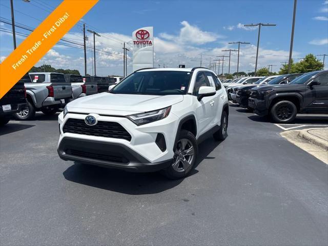 used 2024 Toyota RAV4 Hybrid car, priced at $33,000