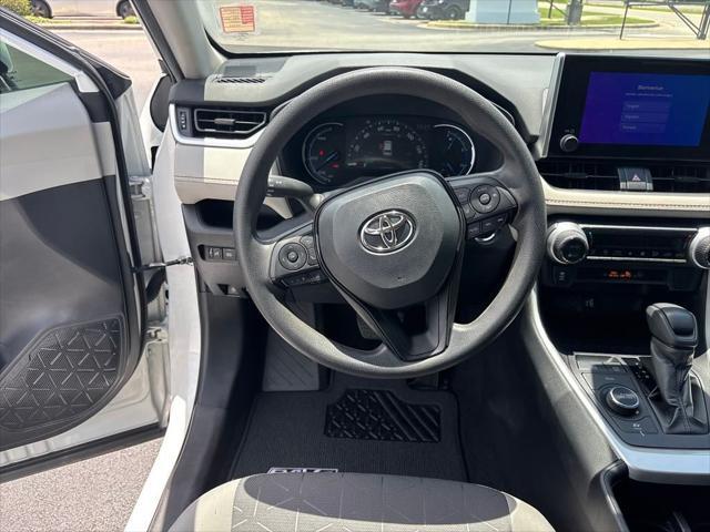 used 2024 Toyota RAV4 Hybrid car, priced at $31,800