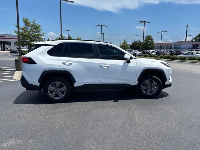 used 2024 Toyota RAV4 Hybrid car, priced at $31,800