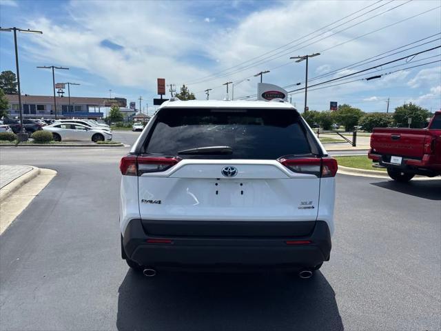 used 2024 Toyota RAV4 Hybrid car, priced at $31,800
