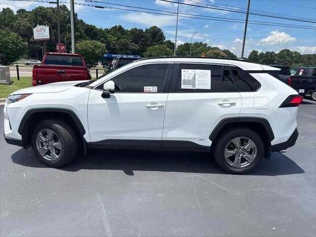 used 2024 Toyota RAV4 Hybrid car, priced at $31,800