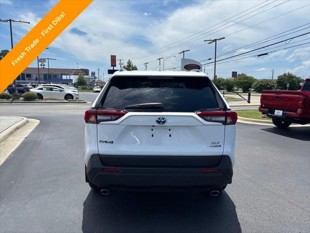 used 2024 Toyota RAV4 Hybrid car, priced at $33,000