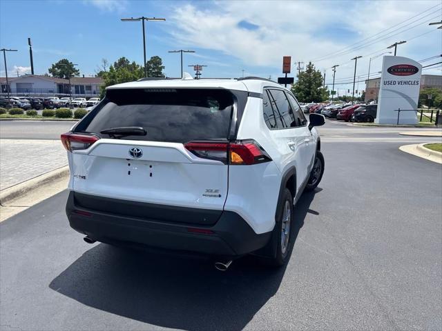 used 2024 Toyota RAV4 Hybrid car, priced at $31,800