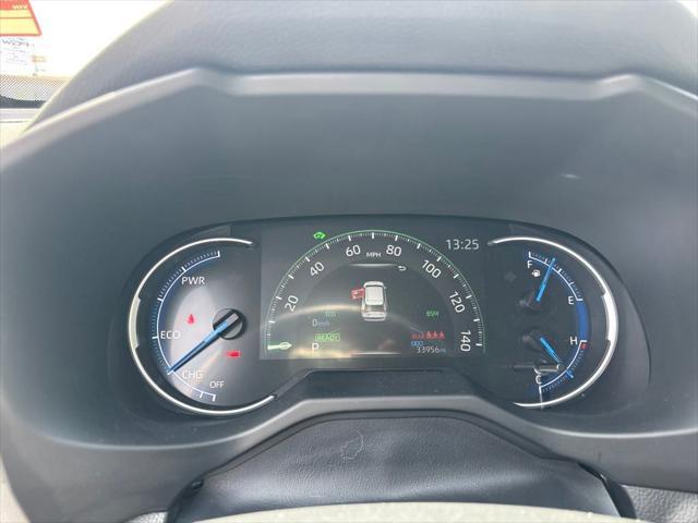 used 2024 Toyota RAV4 Hybrid car, priced at $31,800