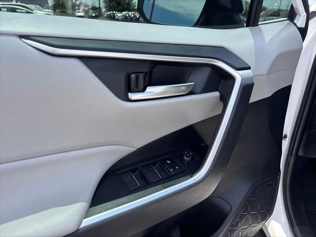 used 2024 Toyota RAV4 Hybrid car, priced at $31,800