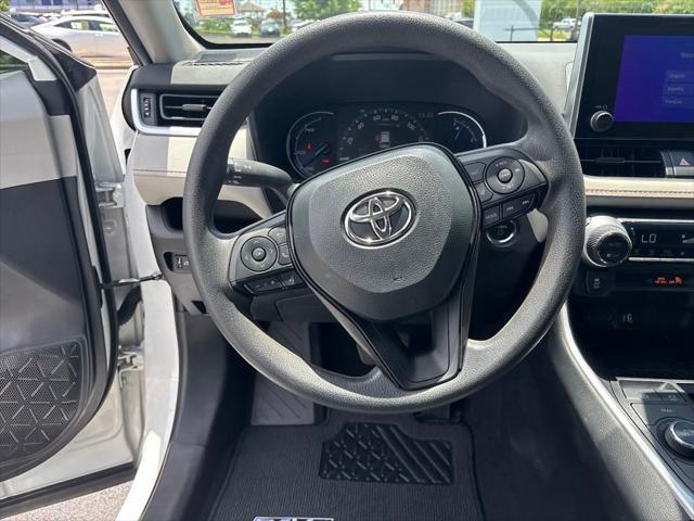used 2024 Toyota RAV4 Hybrid car, priced at $31,800