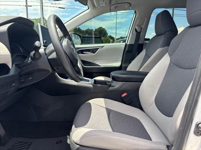 used 2024 Toyota RAV4 Hybrid car, priced at $31,800