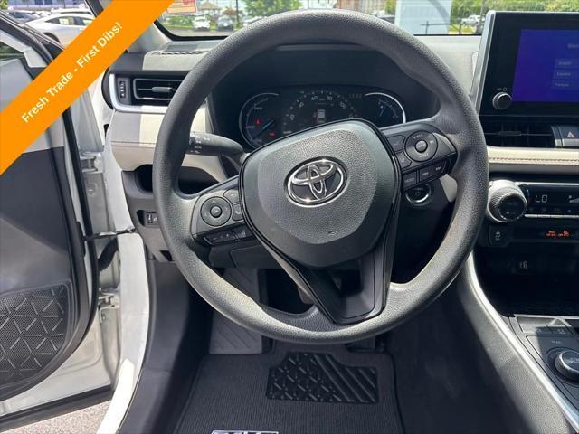 used 2024 Toyota RAV4 Hybrid car, priced at $33,000