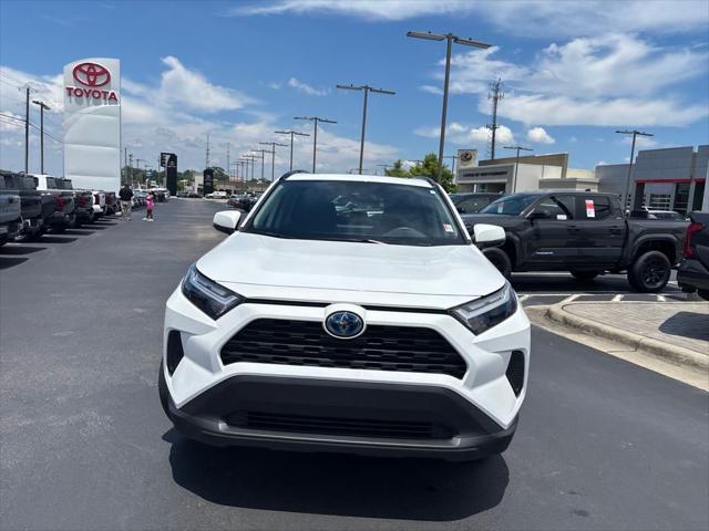 used 2024 Toyota RAV4 Hybrid car, priced at $31,800