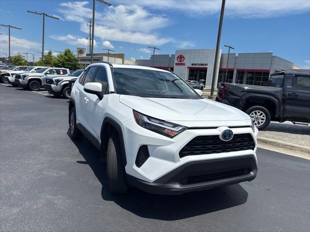 used 2024 Toyota RAV4 Hybrid car, priced at $31,800