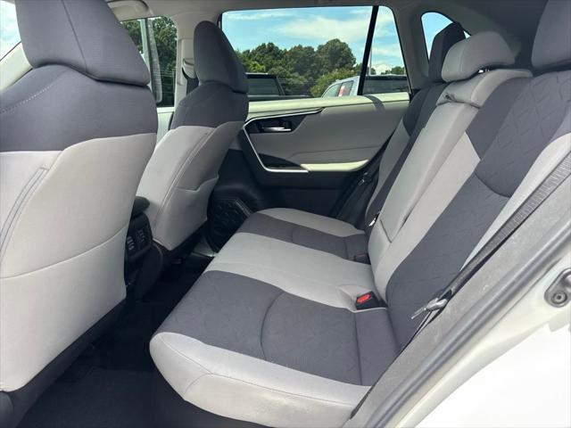 used 2024 Toyota RAV4 Hybrid car, priced at $31,800