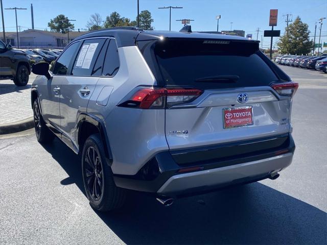 used 2022 Toyota RAV4 Hybrid car, priced at $36,124