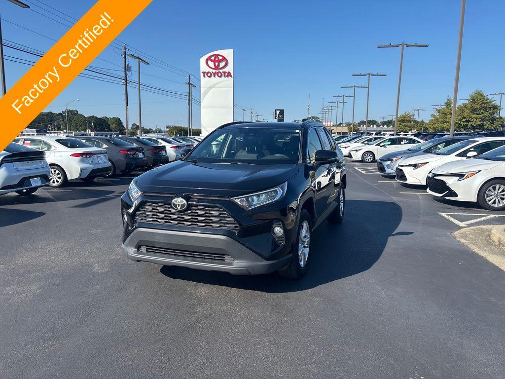 used 2020 Toyota RAV4 car, priced at $20,400