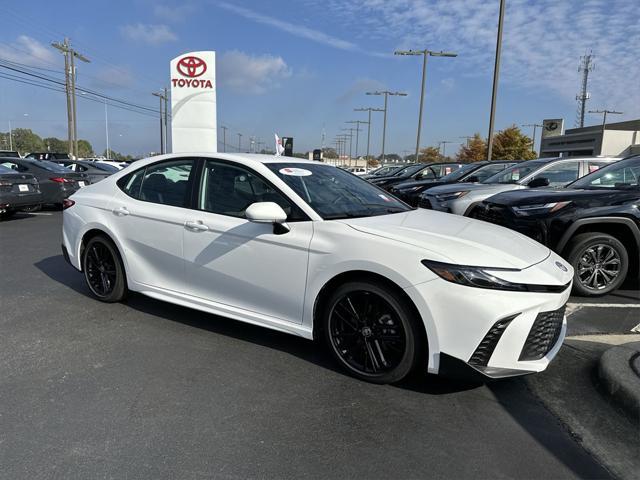 used 2025 Toyota Camry car, priced at $28,593