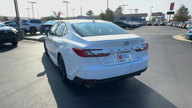 used 2025 Toyota Camry car, priced at $28,593