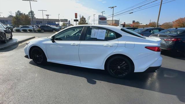 used 2025 Toyota Camry car, priced at $28,593