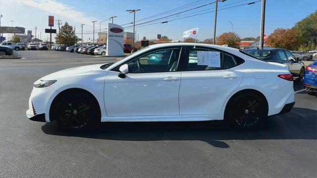 used 2025 Toyota Camry car, priced at $28,593