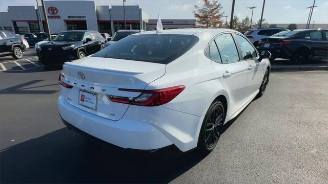 used 2025 Toyota Camry car, priced at $28,593