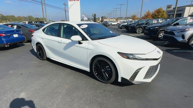 used 2025 Toyota Camry car, priced at $28,593