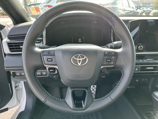 used 2025 Toyota Camry car, priced at $28,593