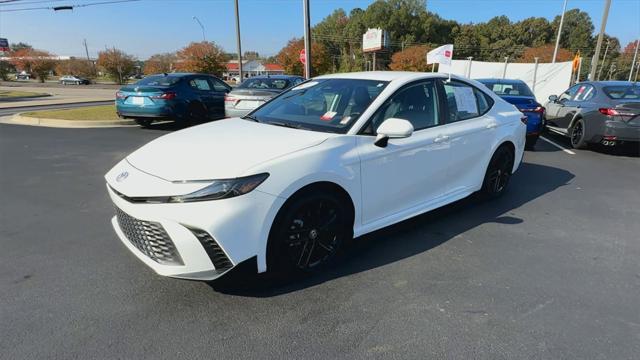 used 2025 Toyota Camry car, priced at $28,593