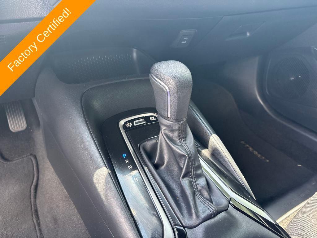 used 2024 Toyota Corolla Hybrid car, priced at $21,200