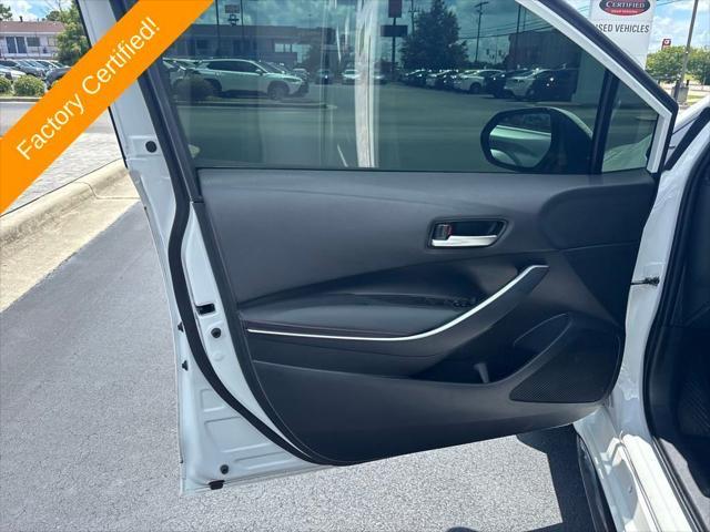 used 2024 Toyota Corolla Hybrid car, priced at $24,600