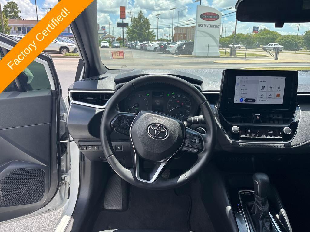 used 2024 Toyota Corolla Hybrid car, priced at $21,200