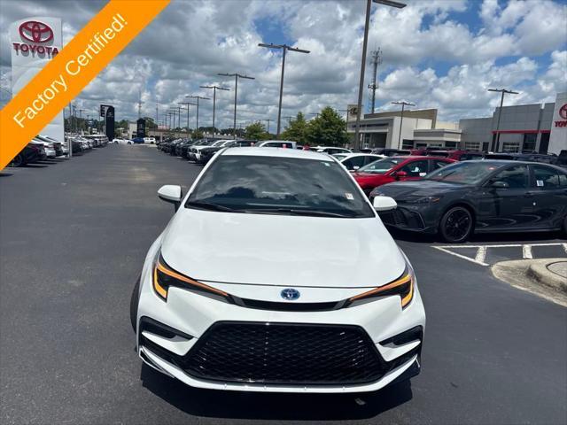 used 2024 Toyota Corolla Hybrid car, priced at $24,600
