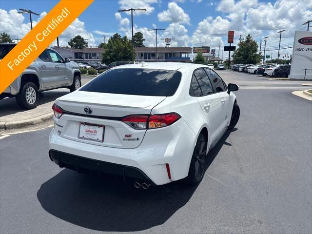 used 2024 Toyota Corolla Hybrid car, priced at $24,600