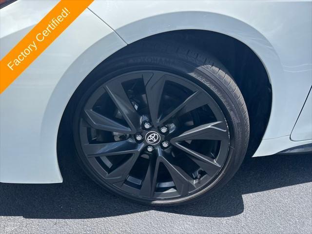 used 2024 Toyota Corolla Hybrid car, priced at $24,600